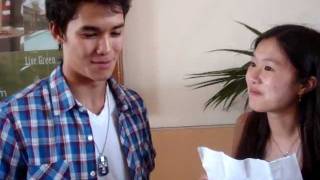 Interview with Booboo Stewart 81211 [upl. by Llenyar]