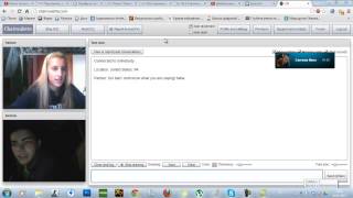 Practicing english at chatroulette  Практикуя английский [upl. by Malcah]