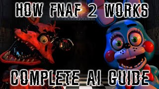 How FNAF 2 Works Complete GuideAI Breakdown 1020 MODE COMPLETE [upl. by Maro]