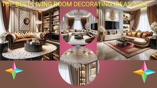 60 Modern Living Room Decorating Ideas trends 2025Interior decor [upl. by Doolittle337]