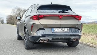 Cupra FORMENTOR 2025 15 eHybrid VZ 272 Hp  0100 kmh Comfort Cupra Performance Great sound [upl. by Enaujed]