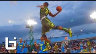 Donovan Mitchell SHUTS DOWN Brooklyn Under Armour Elite 24 Top 10 Plays [upl. by Eidoow107]