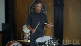 Single Stroke Roll Rudiment Breakdown by Dr John Wooton [upl. by Aneerahs715]