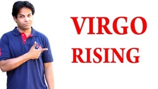 All About Virgo Rising Sign amp Virgo Ascendant In Astrology [upl. by Llednar]