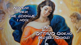 Novena a Maria che Scioglie i Nodi  Ottavo Giorno  Misteri Gioiosi [upl. by Bendick]