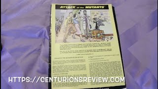 Attack of the Mutants First Look [upl. by Amalle]