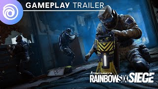 Tom Clancy’s Rainbow Six Extraction  Spillover Official Gameplay Trailer [upl. by Acimaj238]