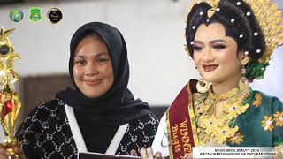 PENERIMAAN HADIAH LOMBA TATA RIAS PENGANTIN [upl. by Freed]