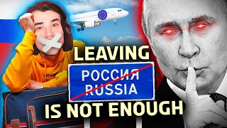 Even Outside Russia AntiZ Russians Arent Safe 🇷🇺 [upl. by Edmund]