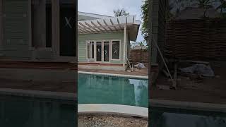 BUNGALOWS construction project hotel bungalow [upl. by Htezil]