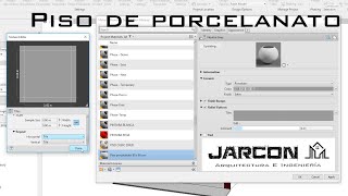 Piso de porcelanato  Tutorial Revit 2020 [upl. by Deegan442]