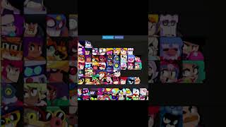 Brawl Stars Tier List but a noob made it [upl. by Enida]