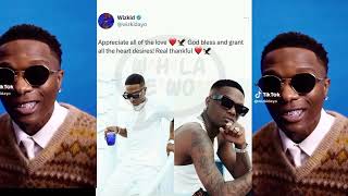 Wizkid appreciates his Fans for celebrating his birthday as he turns 34 today [upl. by Nosemyaj]