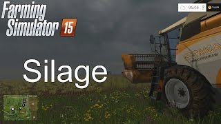 Farming Simulator 15 Tutorial Silage [upl. by Rosenthal]