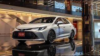 All New 20252026 Toyota Corolla Sedan Revealed  A Beautiful Sedan [upl. by Eltotsira275]