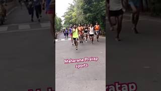 5km race competition 1st🥇Sandeep Bhati Kailash Prakash stadium Meerut [upl. by Fisuoy]