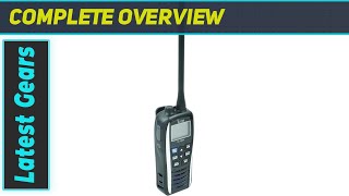 Icom M25 White Handheld VHF Radio The Ultimate Portable Communication Device [upl. by Comstock]