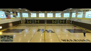 Watchung Hills vs Ridge High School Boys Varsity Volleyball [upl. by Iline]