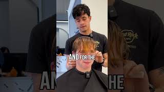 From Idea to Reality Mens Hair Transformation at Ferretti Salon [upl. by Rodina]