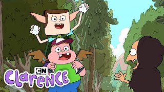 Fun Dungeon  Clarence  Cartoon Network [upl. by Livesay]