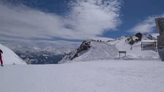 Piste am Wedelexpress in Kaltenbach [upl. by Goetz]