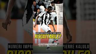 LA “GIUNTOLATA” KALULU HA NUMERI IMPRESSIONANTI juventusnews24 juve [upl. by Ahsinev285]