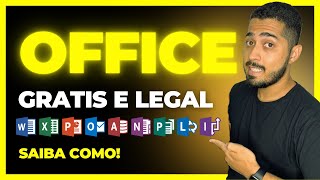 Como Ativar o Office Grátis no PC em 2023 Método Atualizado [upl. by Zetnas]