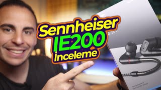 2023de Kablolu Kulaklık Sennheiser IE200 İncelemesi [upl. by Velvet]