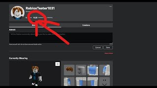 How to bot Roblox Profile Followers 2024 New methode [upl. by Aoket549]