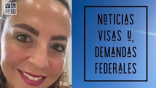 Noticias Visas U Demandas Federales ¿Cómo funcionan las demandas contra USCIS visau [upl. by Cline]