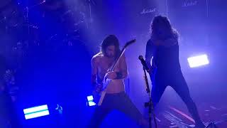 AIRBOURNE  Live full concert Poland Kraków Klub Kwadrat 14072023 [upl. by Ydnem]