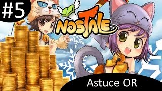 Nostale  Astuce or de la semaine 5 Le raid Glacerus sp6 [upl. by Sungam725]