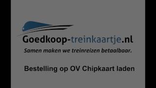 Bestelling op OV Chipkaart Laden [upl. by Borchers]