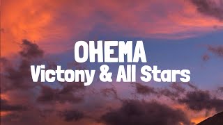 Victony  Ohema Lyrics ft Crayon Bella Shmurda Rema Oxlade amp Ayra starr [upl. by Pillihp]