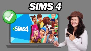 Jak Pobrać Grę the Sims 4 Na Komputer I Laptop Za Darmo  100 Legalnie [upl. by Ifen852]