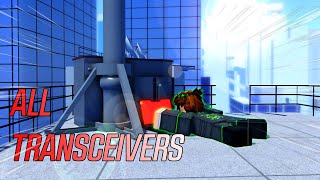 ALL TRANSCEIEVER LOCATIONS  Parkour Reborn 13 [upl. by Hooker330]