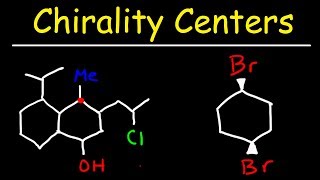 Finding Chirality Centers [upl. by Zingale]