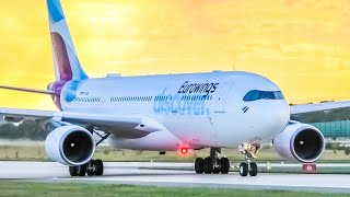 FRANKFURT AIRPORT PLANESPOTTING  BA Dreamliner LH Retro 747 Cathay A3501000 [upl. by Svensen]