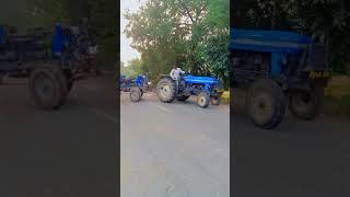 Power of powertrac 4455 open lion 🦁 hi kehde trandingvideo like and subscribe [upl. by Acinnad]