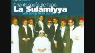 Ana Bwâya  La Sulâmiyya With Cheikh Abderrahman Ben Mahmoud  Sufi Songs From Tunis [upl. by Aid]