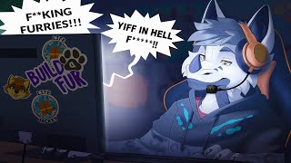 THE FURRIES VS GAMERS WAR [upl. by Tegdirb]