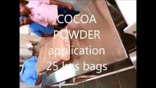 Cocoa Powder 25 kg bags [upl. by Anwahs593]