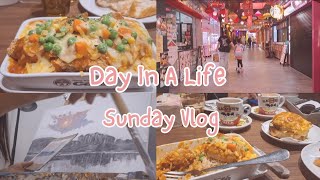 SUNDAY VLOG🥞BurwoodFoodArt [upl. by Ytrebil203]