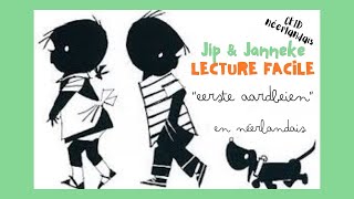 1608 LECTURE FACILE en NL  CE1D  JIP amp JANNEKE quotEerste aardbeienquot 🍓 pour KIARA 🎁 [upl. by Ycat]