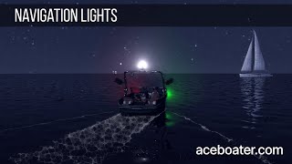 Navigation lights [upl. by Mylor]