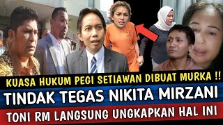 LANGSUNG BERTINDAK  Kuasa Hukum Pegi Setiawan Tak Terima  Nasib Nikita Mirzani Jadi Begini [upl. by Anoo]