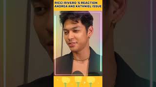 RICCI RIVEROS REACTION AMID ANDREA AND DANIEL ISSUE [upl. by Niuq179]