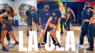 Daddy Yankee  La Ola Official choreography by Greg Chapkis [upl. by Hunsinger]