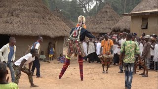 Danses Yacouba à Godoufouma Côte d’Ivoire [upl. by Eixam839]