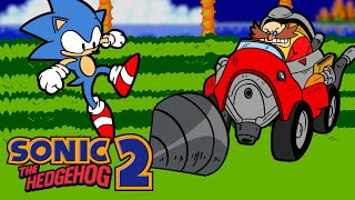 Sonic 2 Part 1 Animation [upl. by Ringo755]